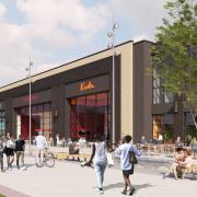 How the new shopping centre will look