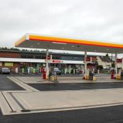 Radcliffe store front and forecourt