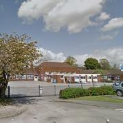 Hughes broke into Leverhulme Primary School
