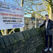 Work gets underway to fix historic feature at the heart of local heritage