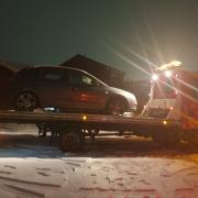 Suspected stolen vehicle seized following concerns raised