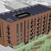 FSG Moor Lane Bolton Developments Ltd want to remove all the balconies