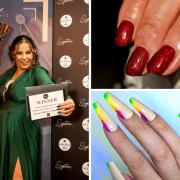 Emma Gifford has won the Mobile Nail Technician at the North West Hair and Beauty Awards