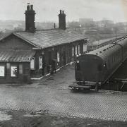 Horwich Station, 1963