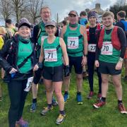 Lostock runners at the High Cup Nick Fell Race included Amanda Smith, Mark Shuttleworth, Josie Greenhalgh, Tony Marlow, Rob Sharkey and Tom Grundy