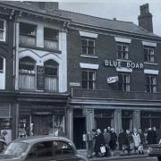 Blue Boar, Deansgate, Bolton