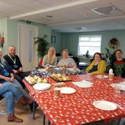 Volunteers Bolton Carers Support at thank you event