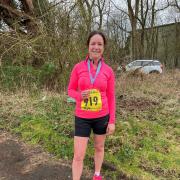 Lostock’s Johanna McManus after the Mother’s Day 10k in Lancaster