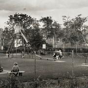 Farnworth playground, 1965
