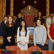 Candidates from all across Bolton stood to be Youth MPs