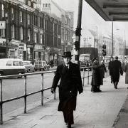 Bradshawgate in Bolton in 1960