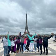 University of Bolton students in Paris