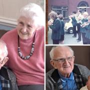 Bill Fearnley turned 100 on Friday