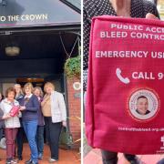 The bleed kit has been installed at The Crown Hotel in Horwich