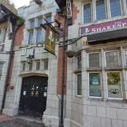 The Shakespeare pub in Farnworth has been abandoned