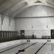 High Street Baths, Daubhill, 1937