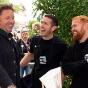 James Martin has been unveiled as a headline act at this year's food and drink festival
