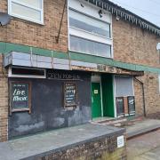 The pub is up for sale