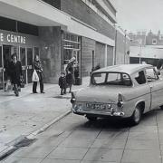 Exchange Street, Bolton, 1972