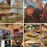A taste of Italy can be experienced with opening of coffee shop and restaurant