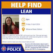 Police are looking for Leah, can you help?