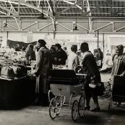 Westhoughton Market, 1962
