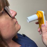 Launch of new pilot for monitoring patients with lung disease at home
