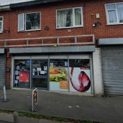 The incident took place on the Newbury Convenience Store