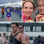 Bolton runners have completed the Manchester Marathon