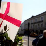 St George's Day is held yearly, on April 23