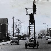 Chorley New Road, Horwich, 1958
