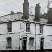 Flag Hotel, Great Moor Street, Bolton, 1970