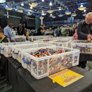 Plenty of Lego was on offer at Bolton's first-ever Brick Festival