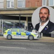Cllr Ryan Bamforth has welcomed police action