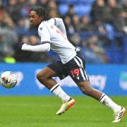 Paris Maghoma should be available to face Barnsley in the play-off semi-final tonight