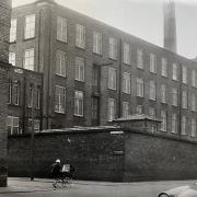 Atlas Mill, Bolton, 1964