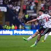 Collins beat Liam Roberts with a stunning strike