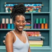 Lauren will put her sewing skills to the test as she aims to impress The Great British Sewing Bee judges
