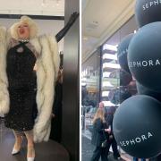 The north's first Sephora store in Manchester opened with a party