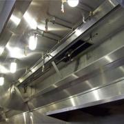 A clean kitchen fan, extractor, canopy or duct creates a safer working environment