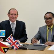 The University of Bolton is set to widen its international reach through a new partnership with Asia’s youngest nation, East Timor