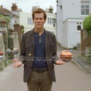 Kevin Bacon in one of the EE adverts
