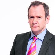 Alexander Armstrong was a constant factor in Marc's time on tour