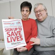 Ged and Marianne Heywood back the campaign in memory of their son, Phillip