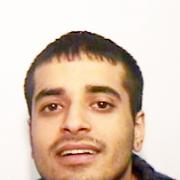 Driver Reece Hussain