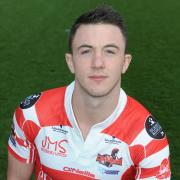Ryan Brierley scored a hat-trick for Leigh Centurions