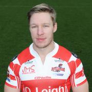 Adam Higson scored a try for Leigh