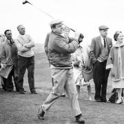 Former Old Links Golf Club captain Jim Scott