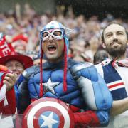 USA fans have enjoyed the World Cup