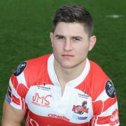 Leigh Centurions hat-trick hero Tom Armstrong